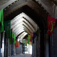 El bazar cubierto de Shahrud (Shahroud)